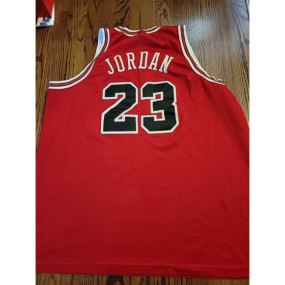 Nike Michael Jordan Chicago Bulls Jersey Mens Size 3XL XXXL NBA Basketball 1984 - Picture 1 of 11